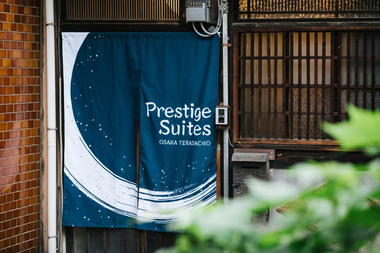 Prestige Suites Osaka Teradacho Екстериор снимка