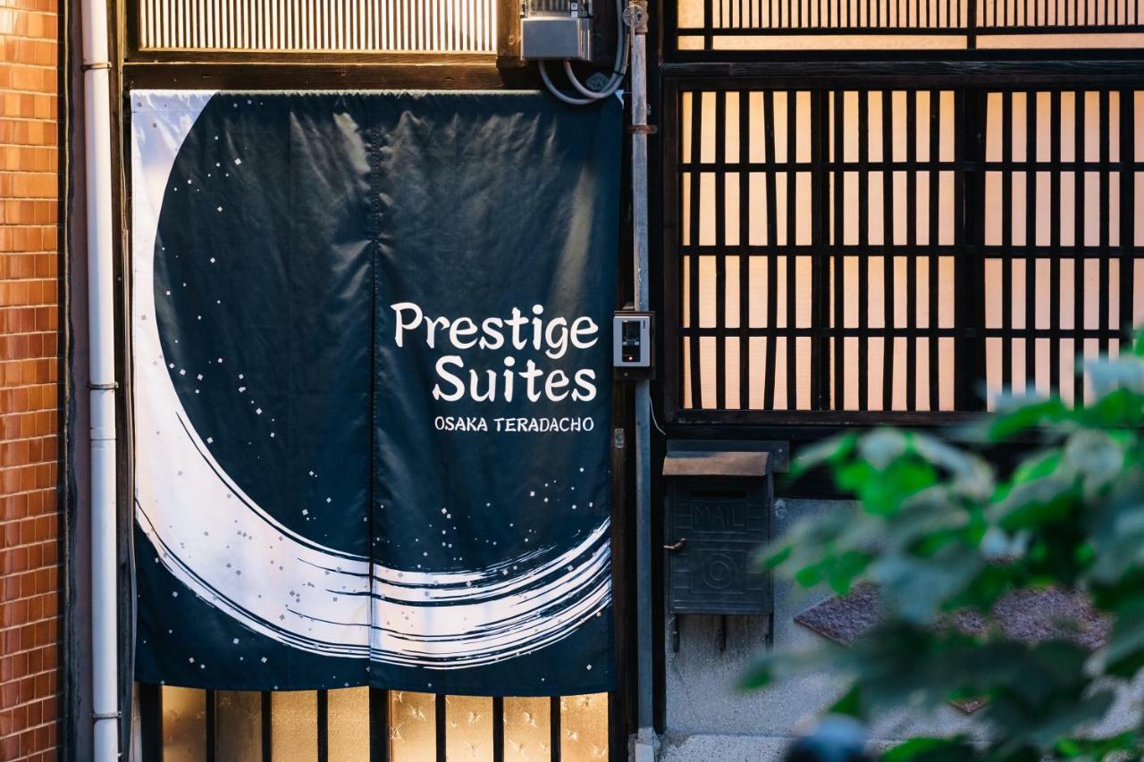 Prestige Suites Osaka Teradacho Екстериор снимка